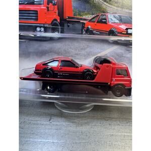 2025 Hot Wheels Team Transport Toyota AE86 Sprinter Trueno , Fleet Street